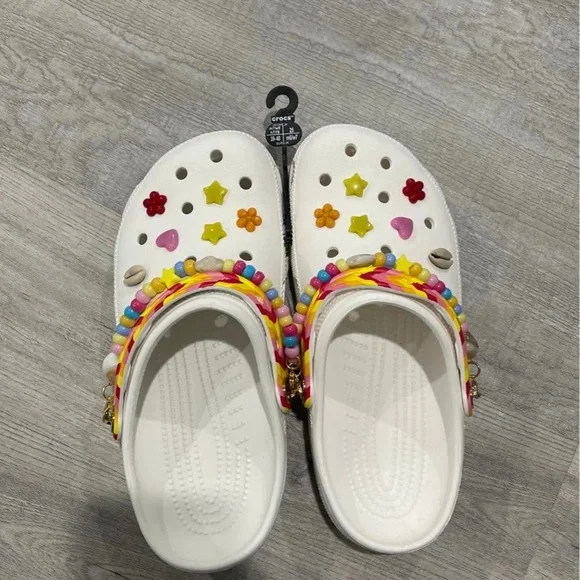 CROCS Shoes Festival Vibes Clogs Poshmark